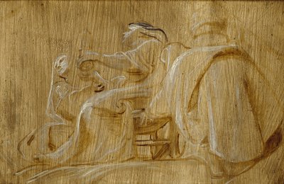 アッシジの聖クレア、1620年 作： Peter Paul Rubens